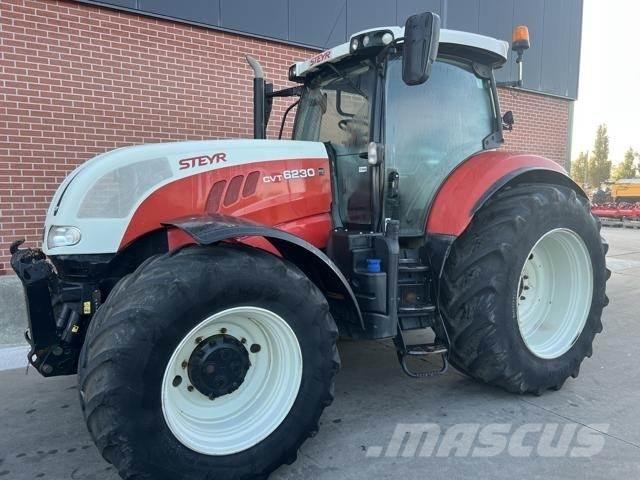 Steyr 6230 Tractors