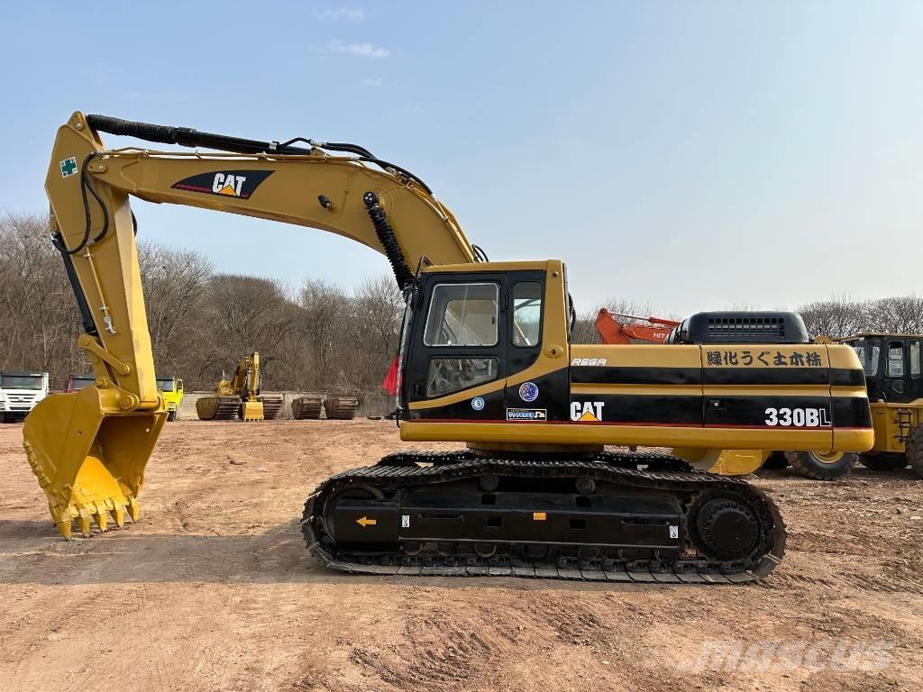 CAT 330 B L Crawler excavators