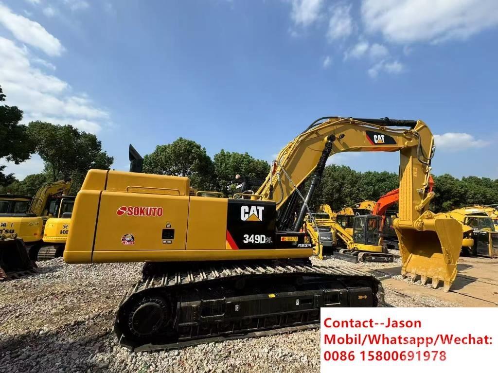 CAT 349 D2 L Crawler excavators