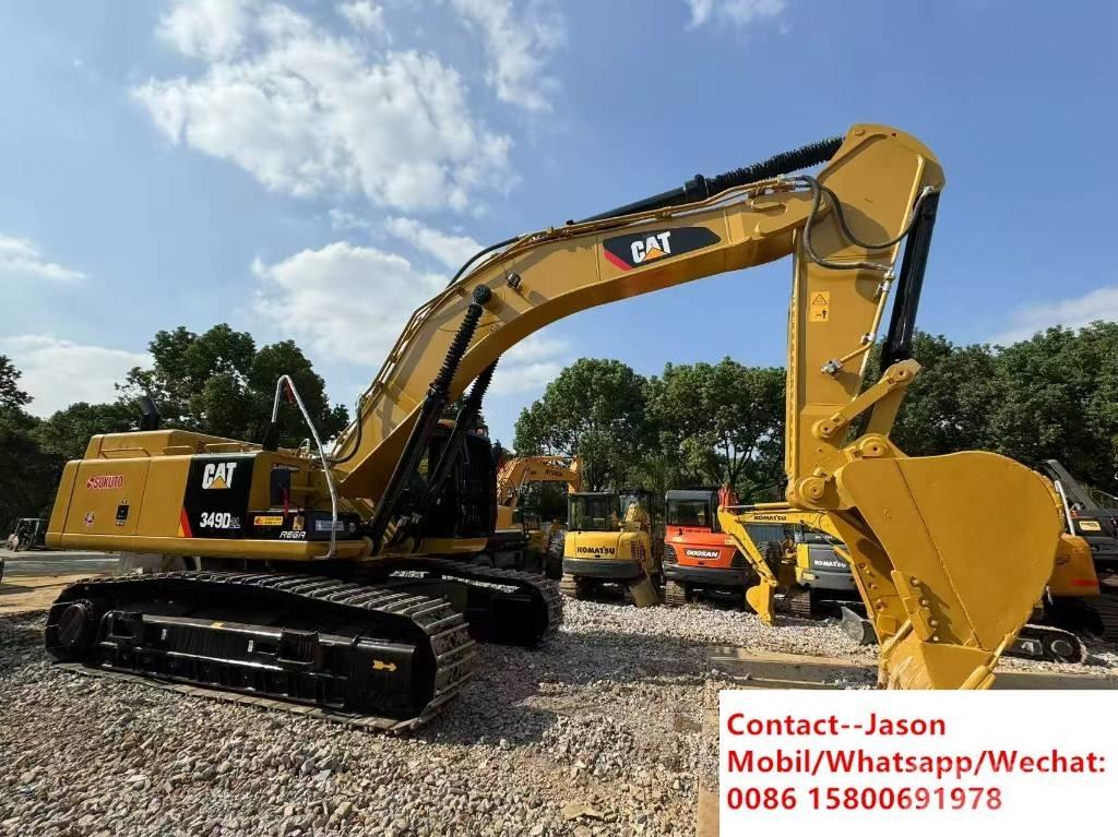 CAT 349 D2 L Crawler excavators