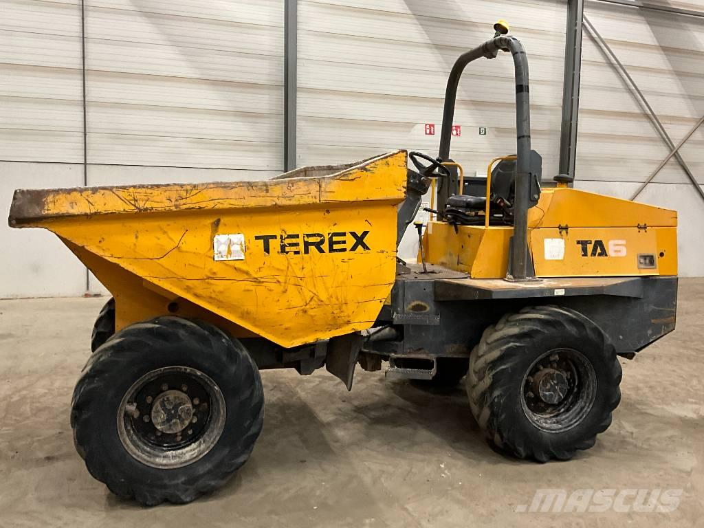Terex TA 6 Site dumpers