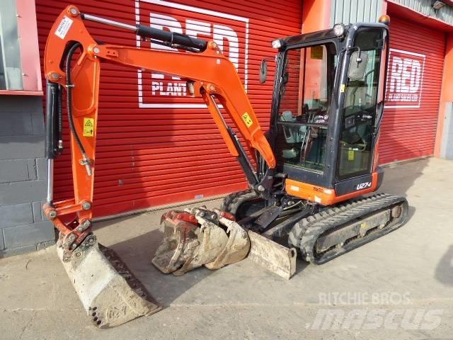 Kubota U 27-4 Mini excavators < 7t