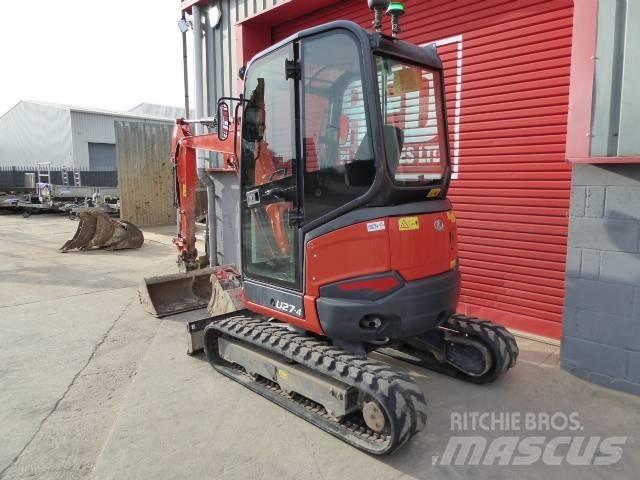Kubota U 27-4 Mini excavators < 7t