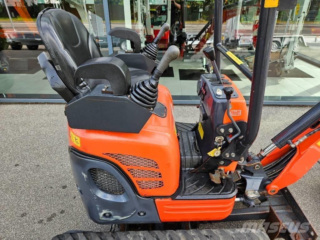 Kubota U 10-3 Mini excavators < 7t