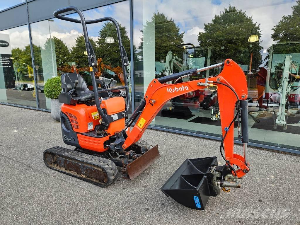 Kubota U 10-3 Mini excavators < 7t