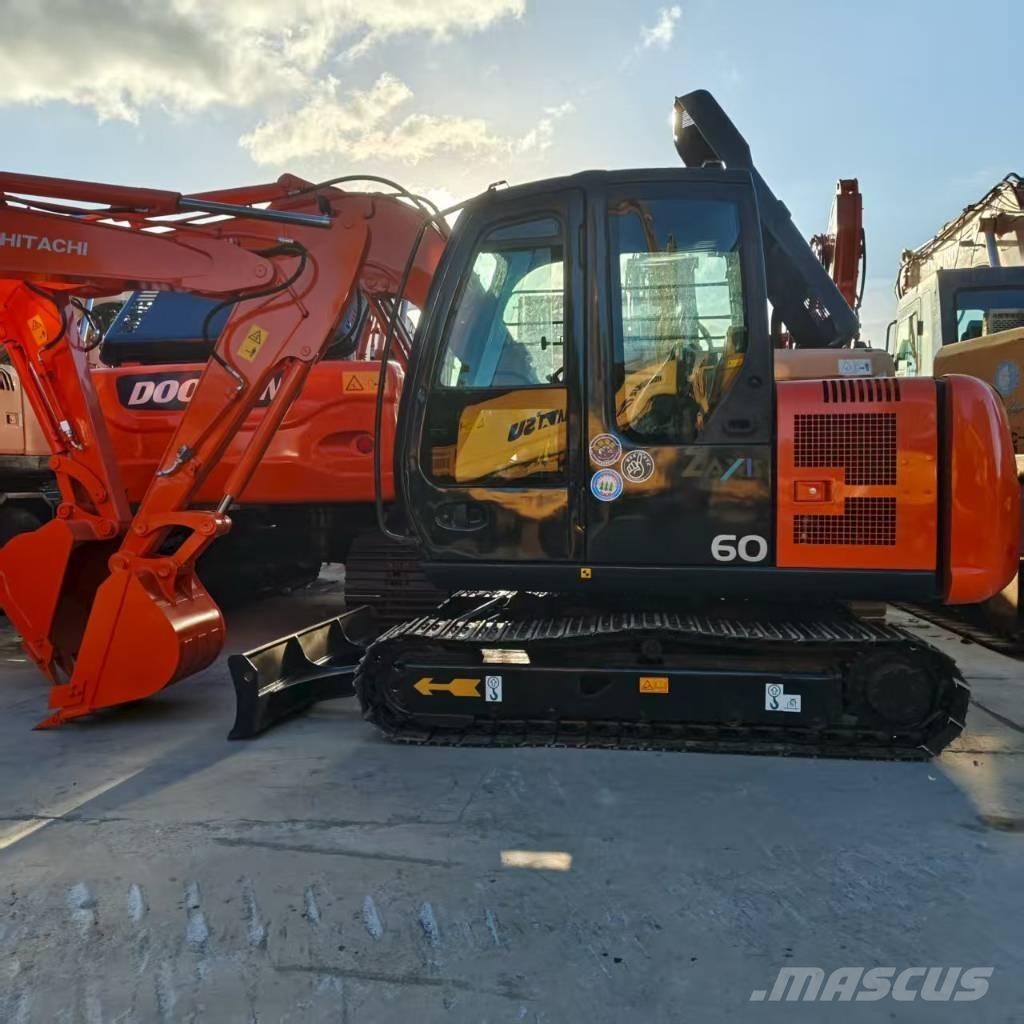 Hitachi ZX 60 Mini excavators < 7t