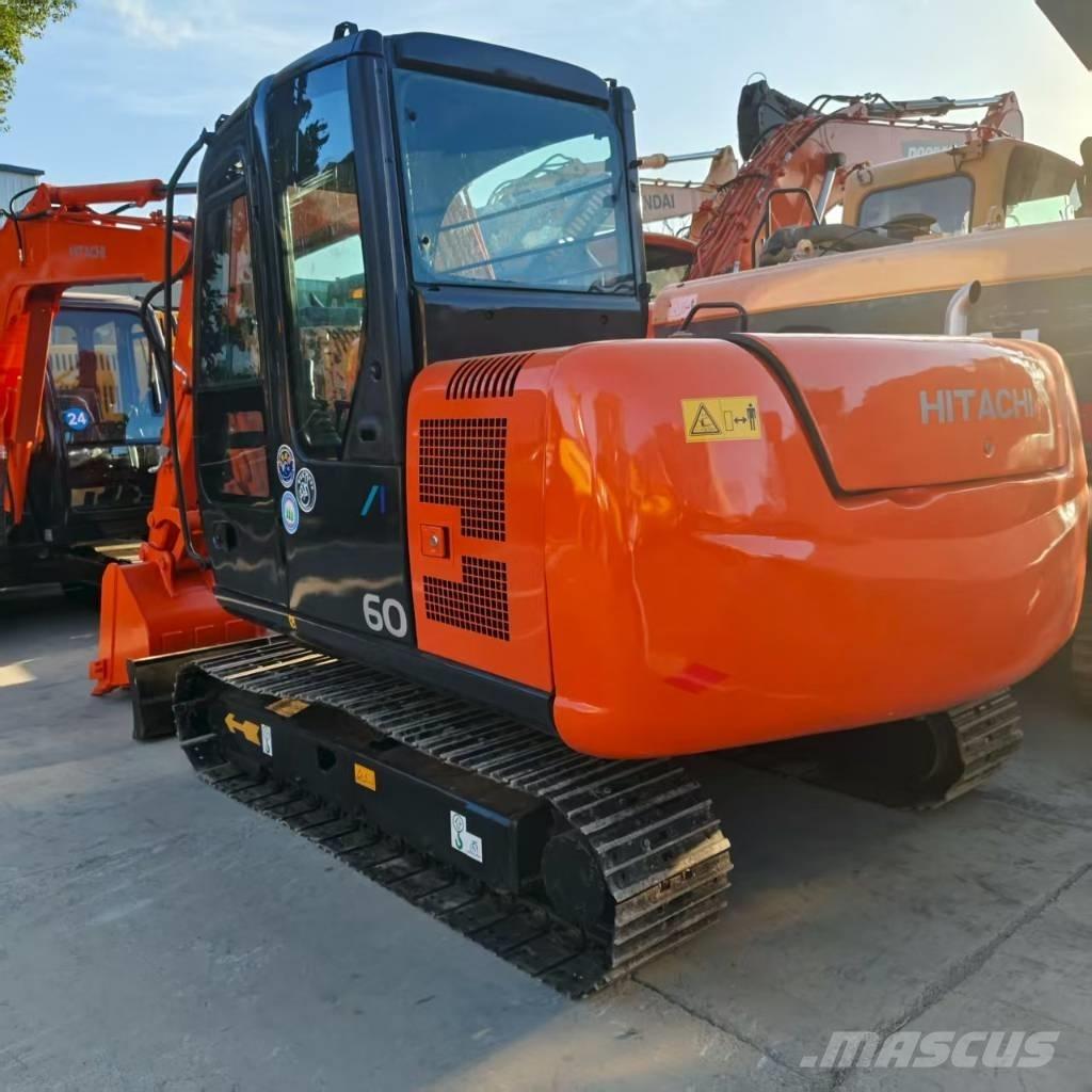 Hitachi ZX 60 Mini excavators < 7t