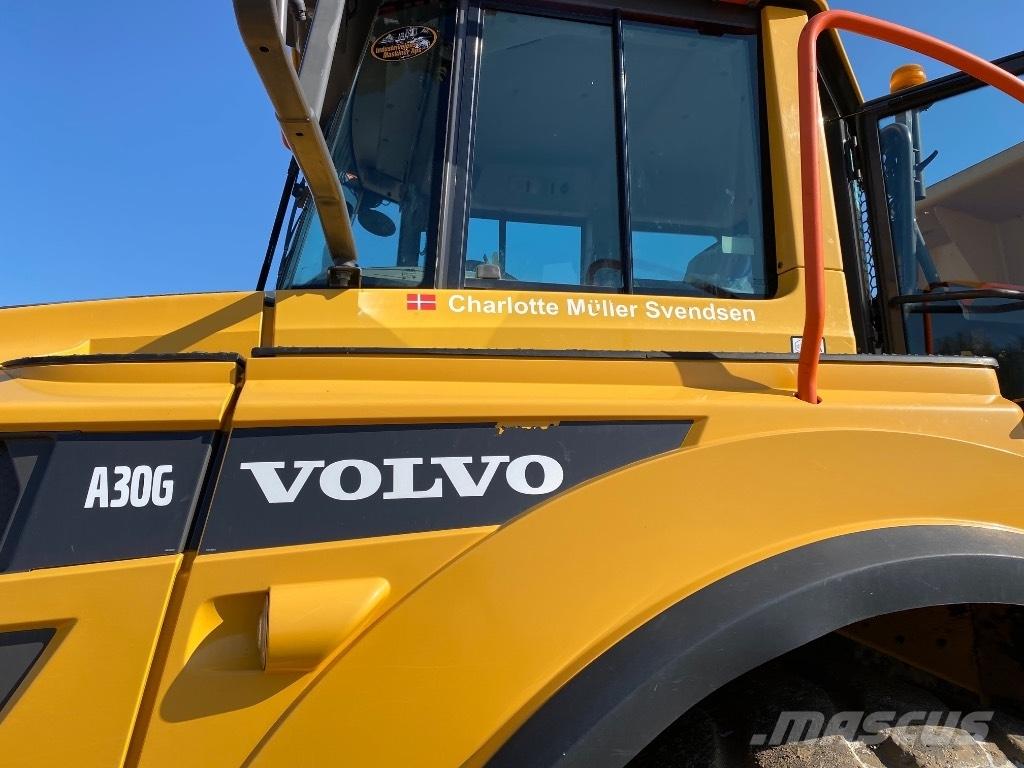 Volvo A 30 G Articulated Haulers
