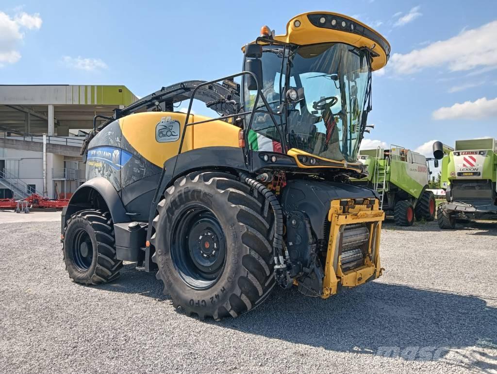 New Holland FR 650 Self-propelled foragers