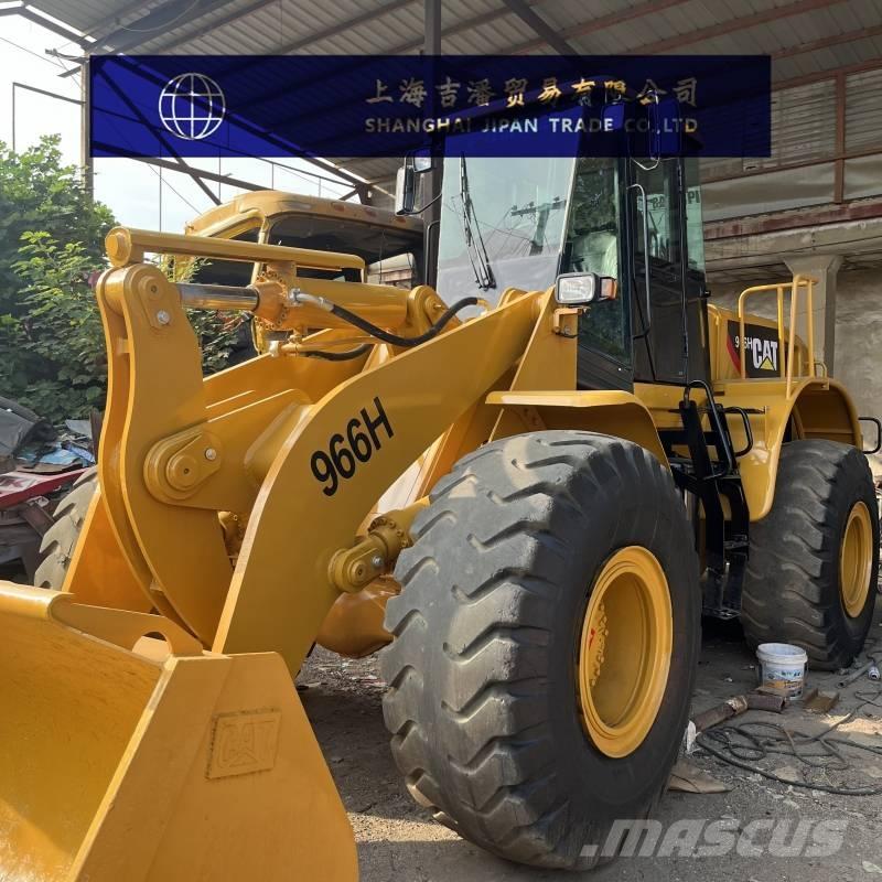 CAT 966 H Wheel loaders