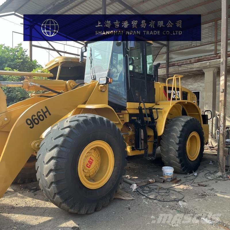 CAT 966 H Wheel loaders