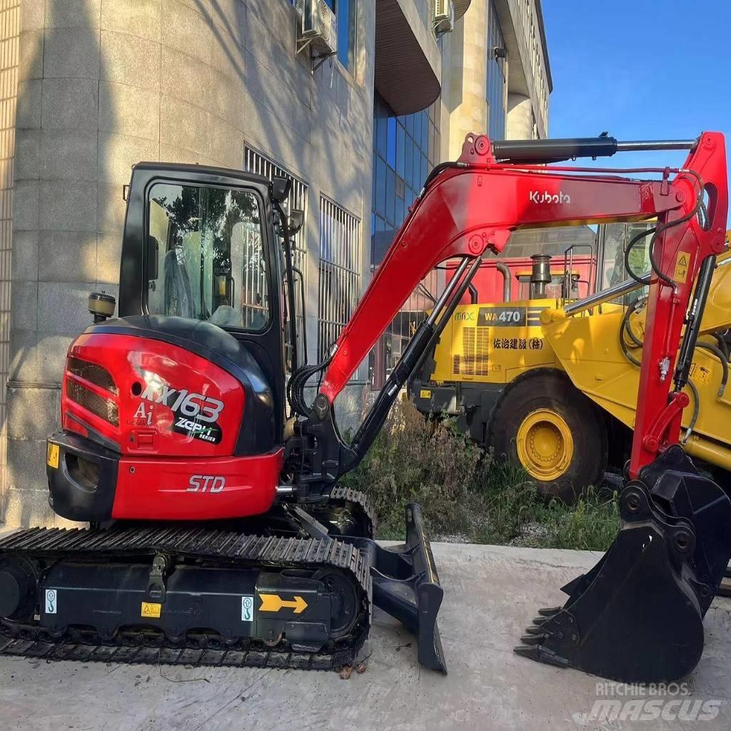 Kubota KX 163 Mini excavators < 7t