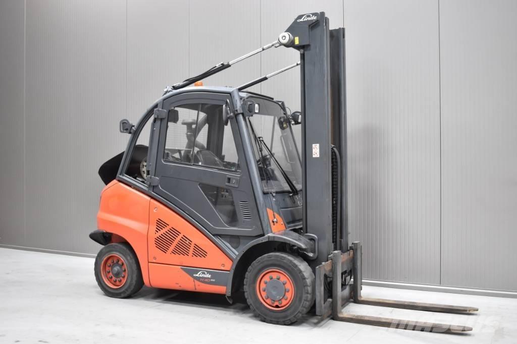 Linde H 40 T - 02 LPG trucks