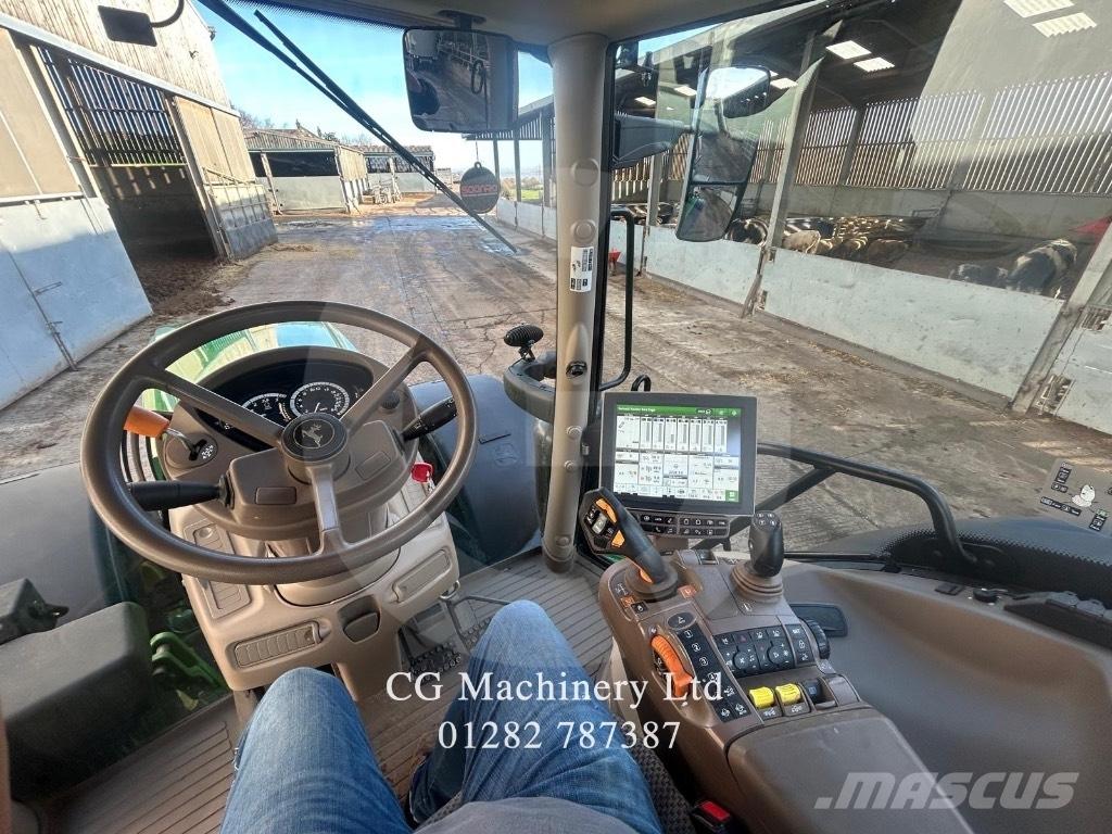 John Deere 6215 R Tractors