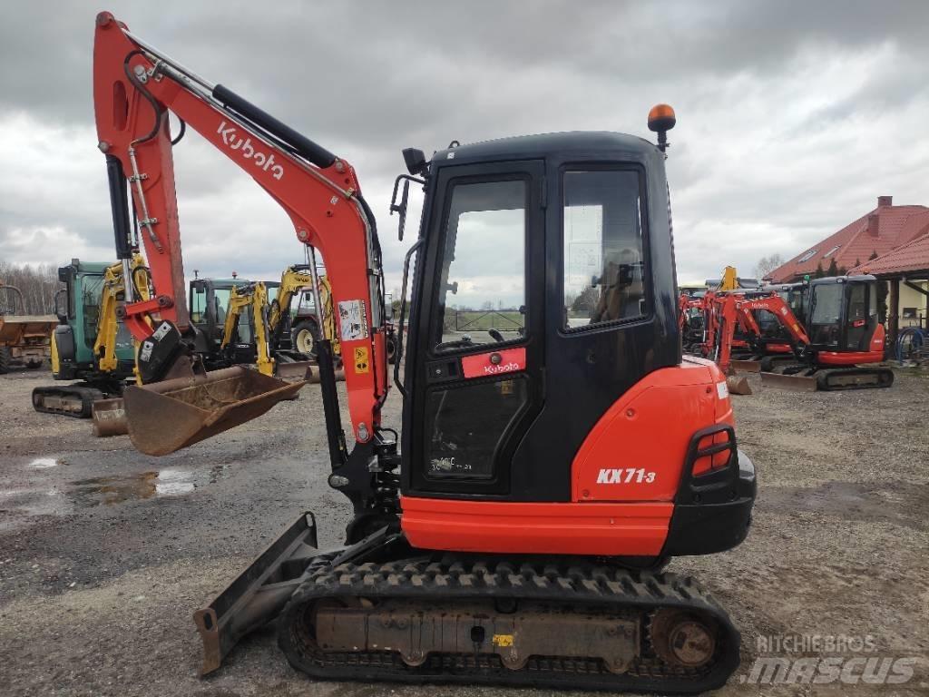 Kubota KX 71-3 Mini excavators < 7t
