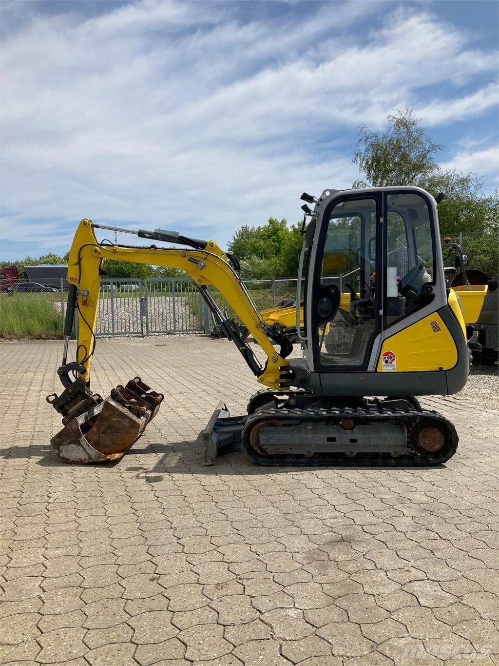 Wacker Neuson ET24 Mini excavators < 7t