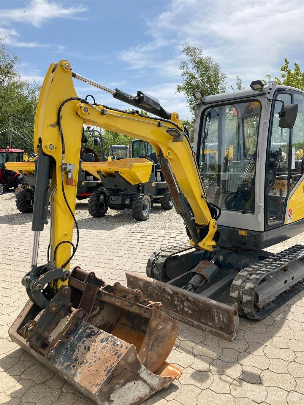 Wacker Neuson ET24 Mini excavators < 7t
