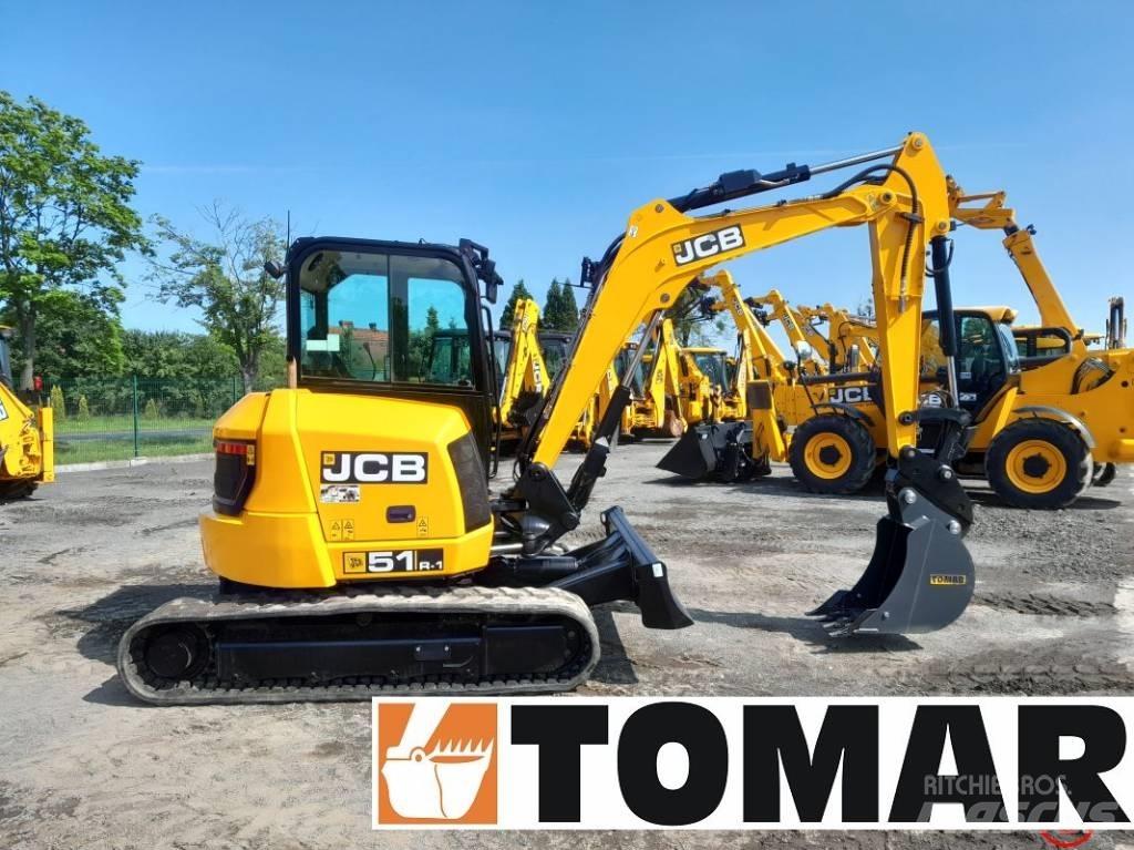 JCB 51 R-1 Mini excavators < 7t