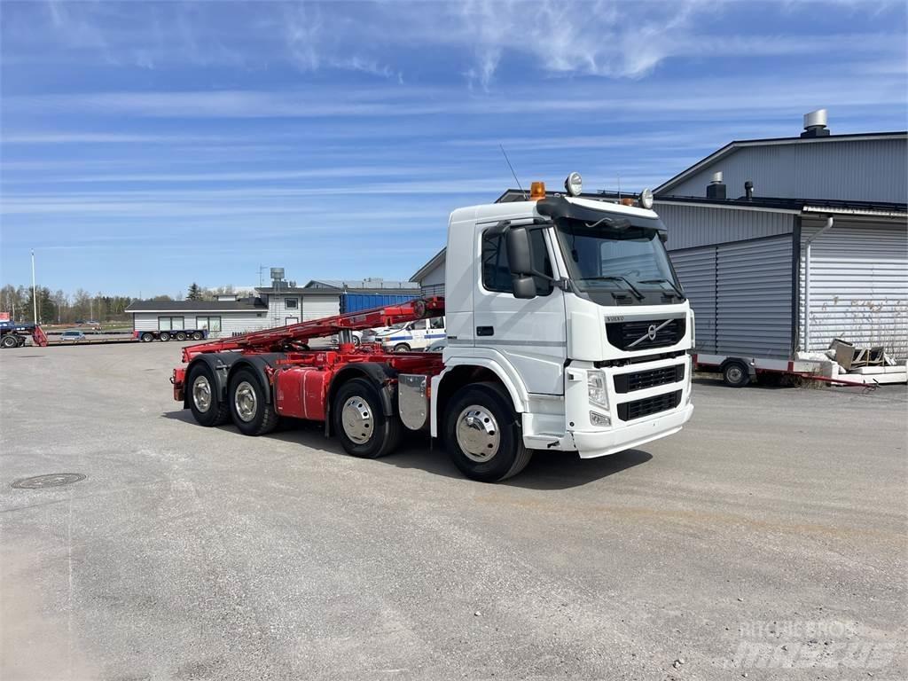 Volvo FM460 8x4 Demountable trucks
