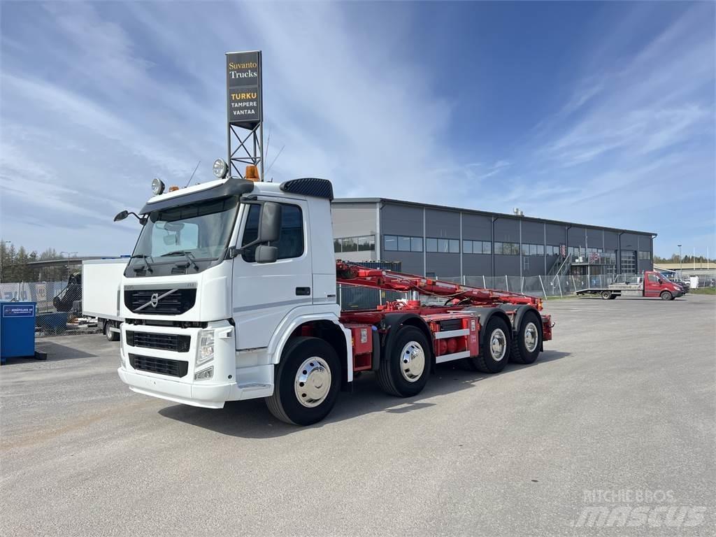 Volvo FM460 8x4 Demountable trucks