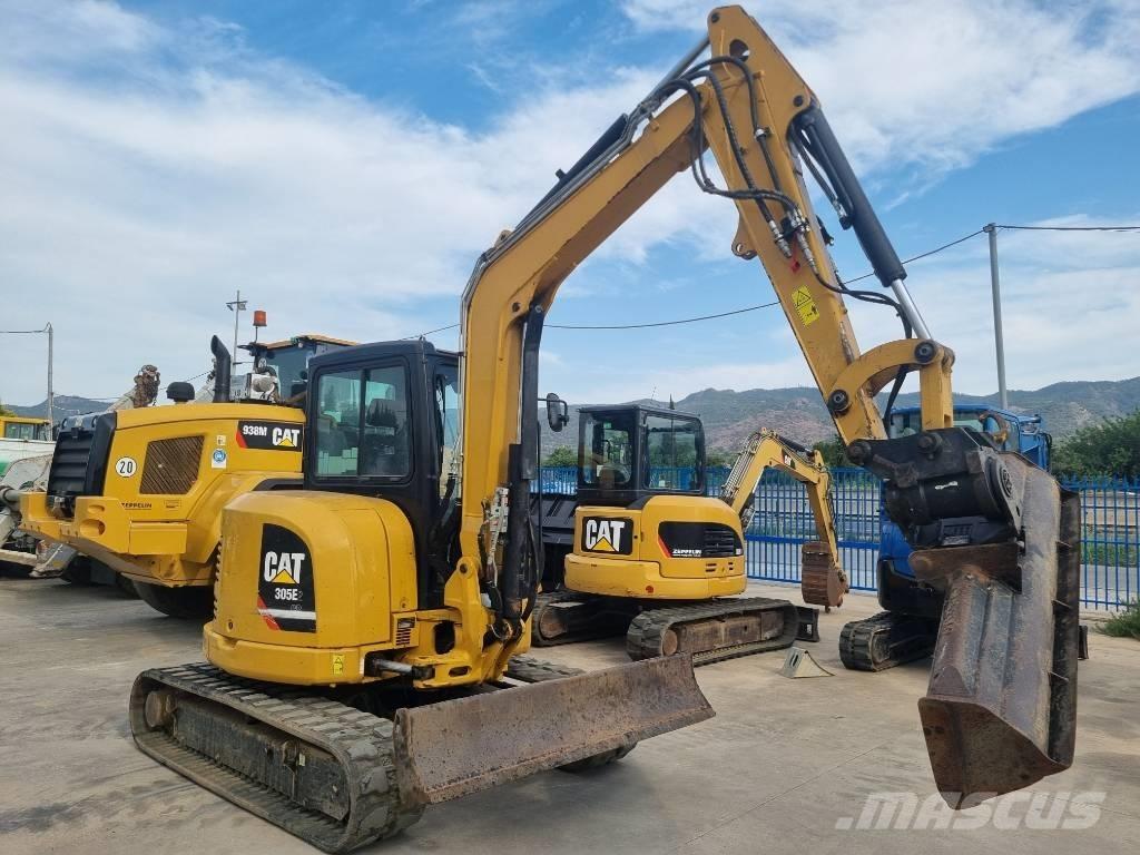 CAT 305E2 Mini excavators < 7t