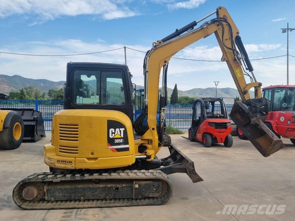 CAT 305E2 Mini excavators < 7t
