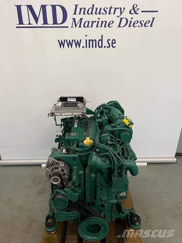 Volvo Penta D4H Engines