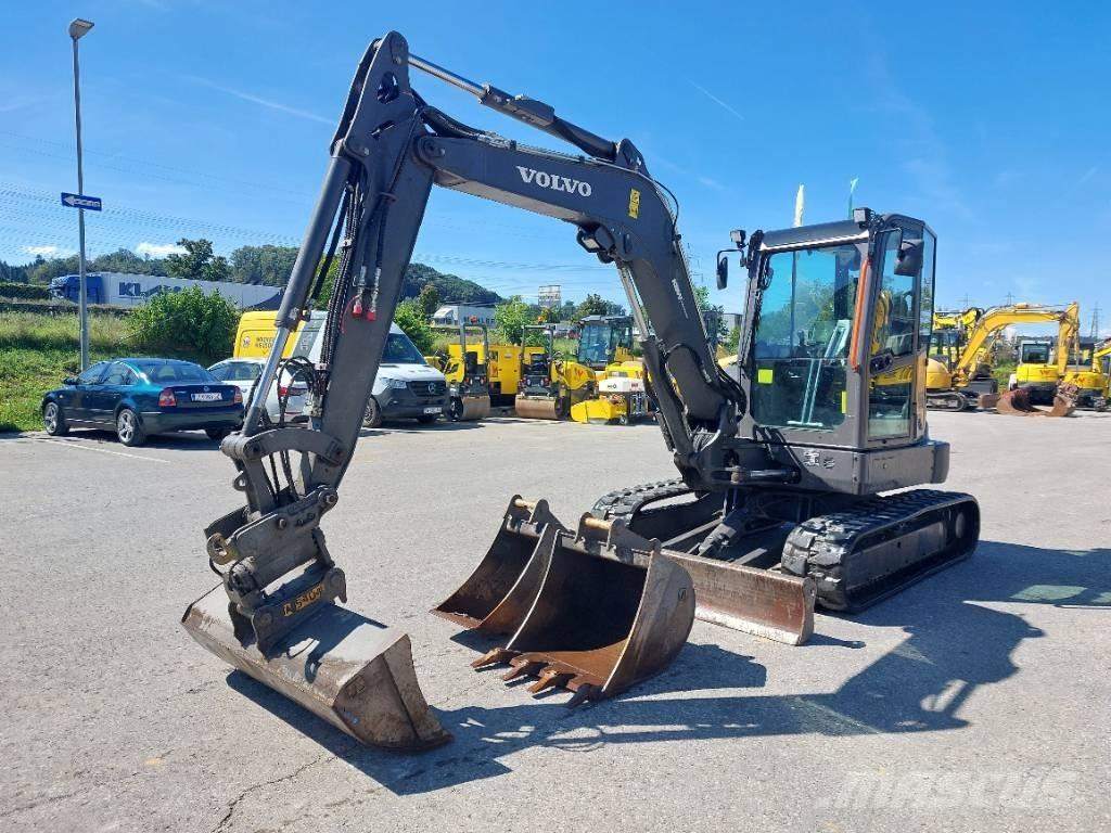 Volvo ECR 58 Crawler excavators