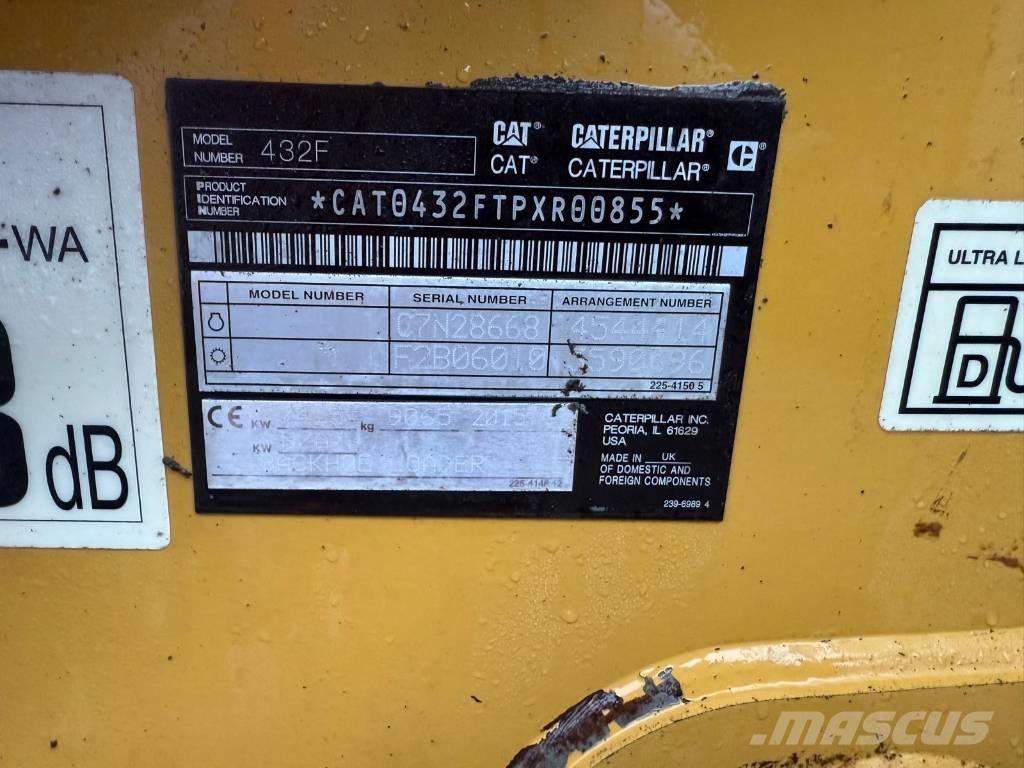 CAT 432 F TLB's