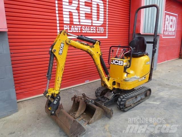 JCB 8008 CTS Mini excavators < 7t