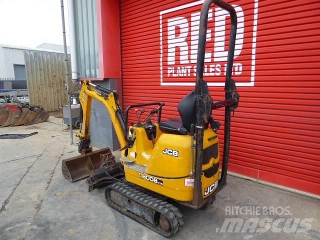 JCB 8008 CTS Mini excavators < 7t