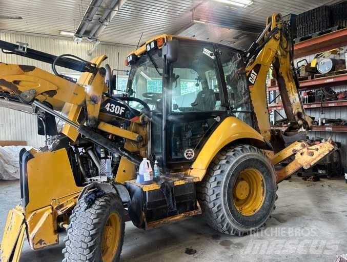 CAT 430 F IT TLB's