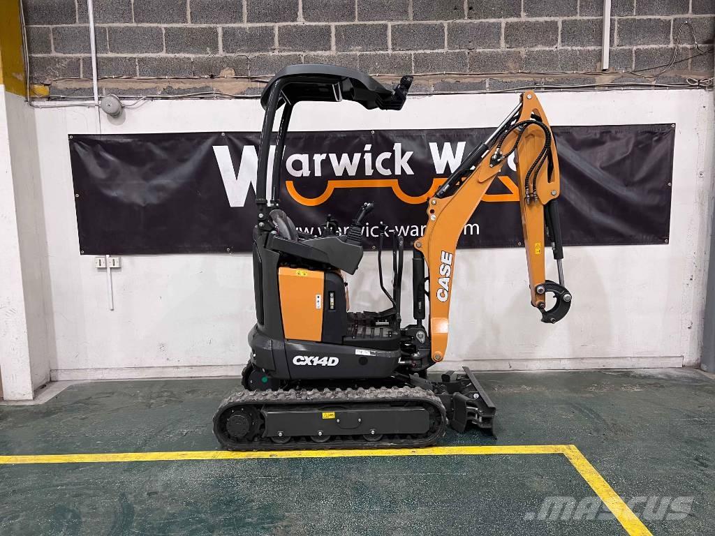 CASE CX 14 D Mini excavators < 7t