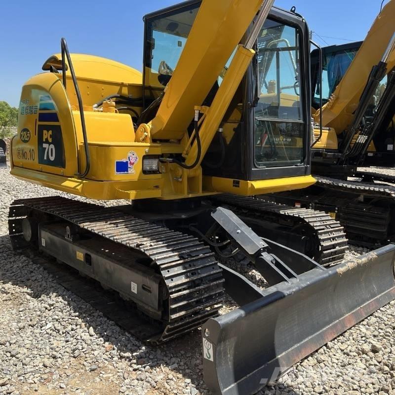 Komatsu PC 70 Crawler excavators