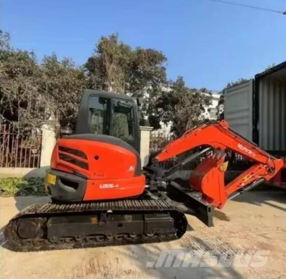 Kubota U 55-4 Mini excavators < 7t