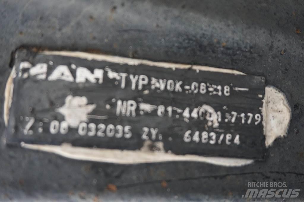 MAN VOK-08-18 Axles