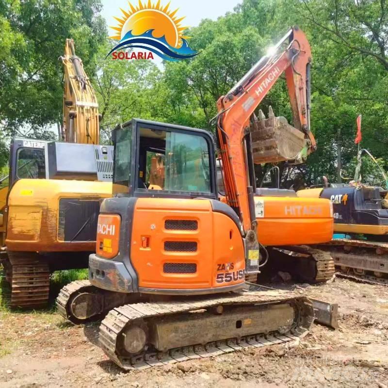 Hitachi ZX 55USR Mini excavators < 7t