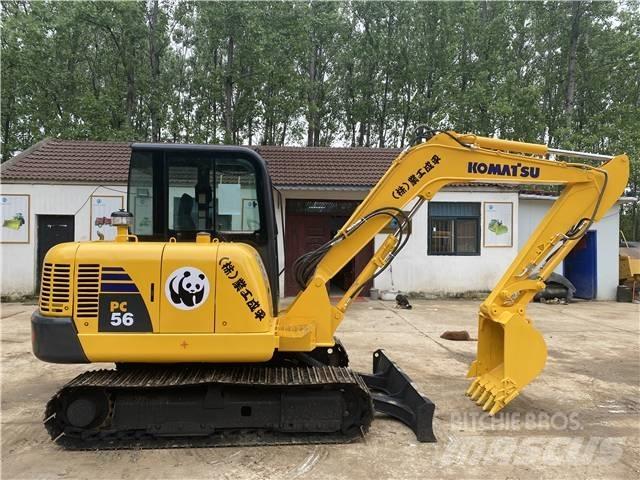 Komatsu PC 56-7 Crawler excavators