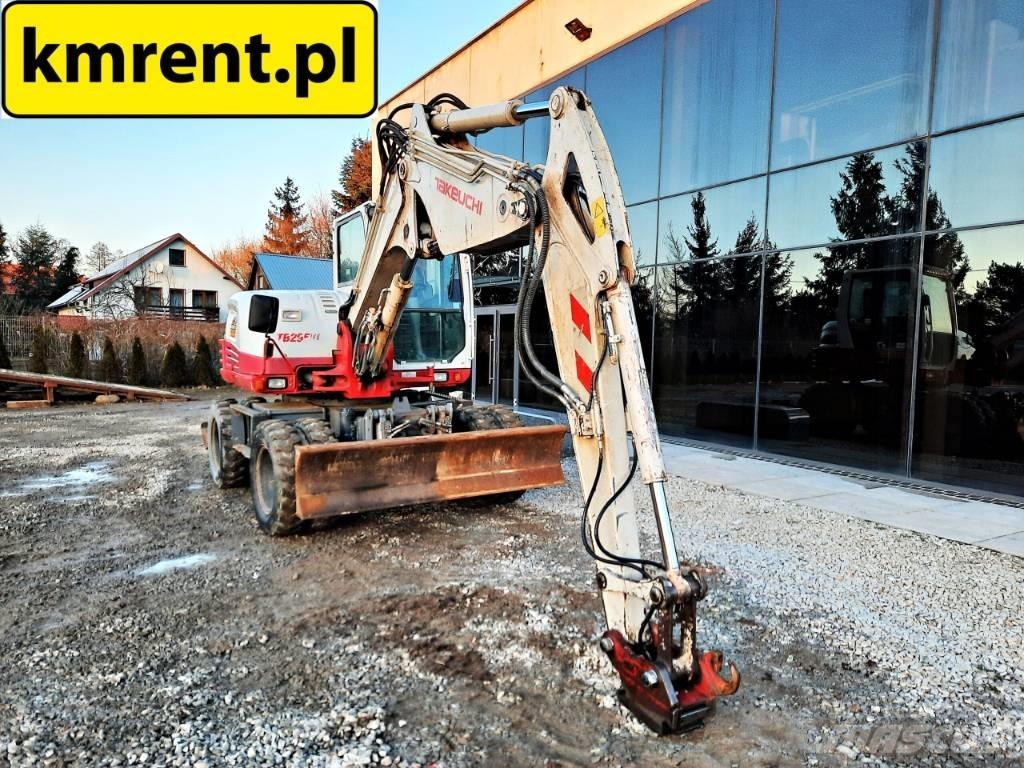 Takeuchi TB 295 Wheeled excavators