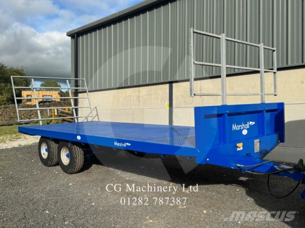Marshall BC21 Bale trailers