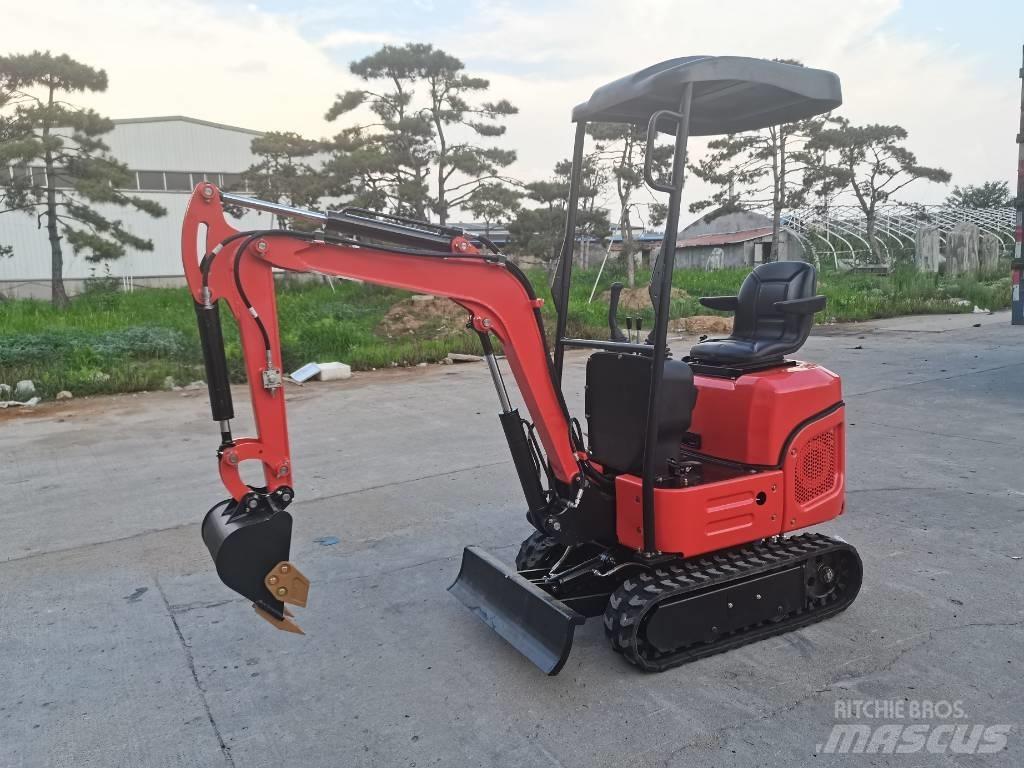  HQ 10 Mini excavators < 7t