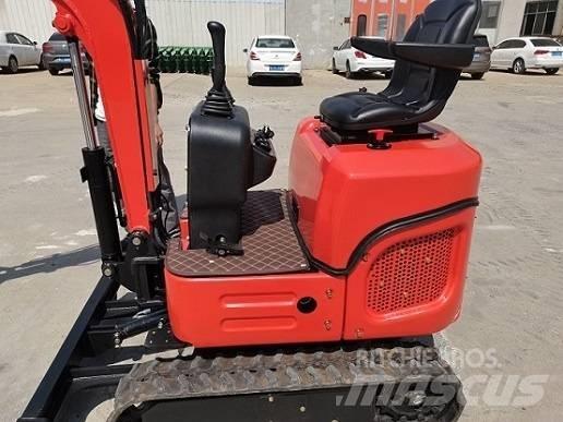  HQ 10 Mini excavators < 7t