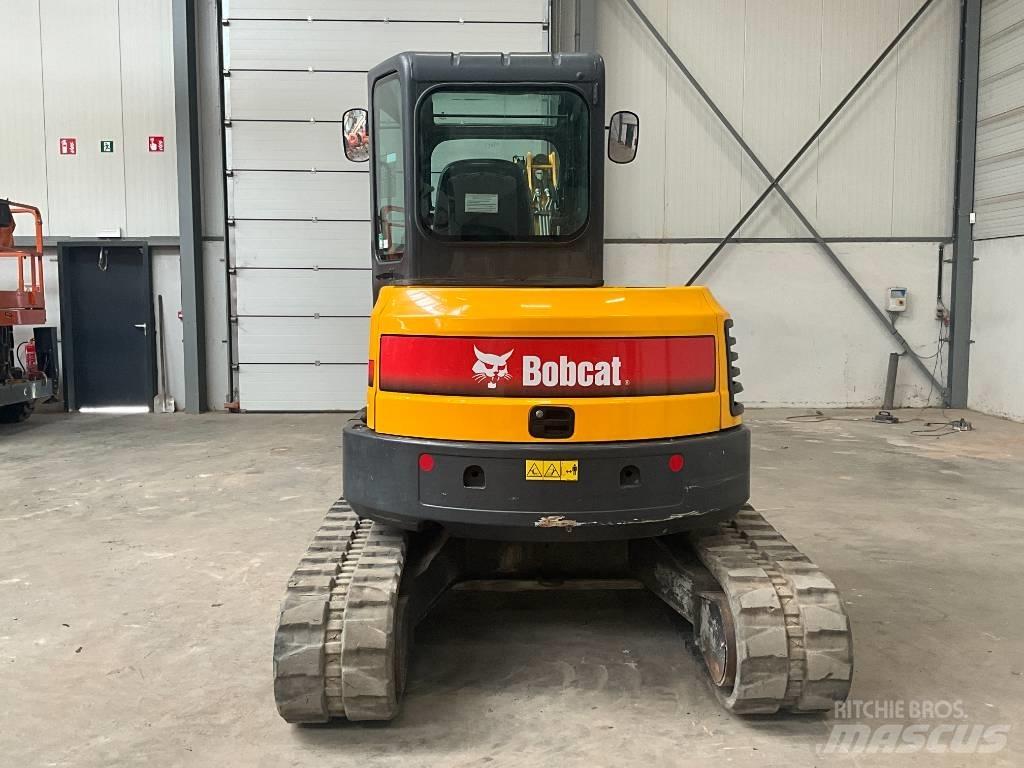 Bobcat E 50 Mini excavators < 7t