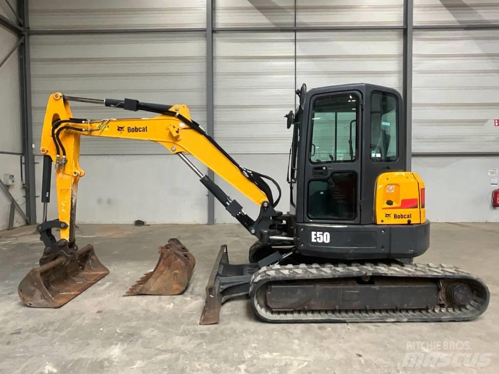 Bobcat E 50 Mini excavators < 7t