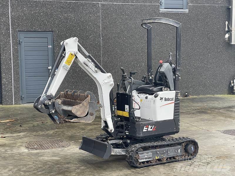 Bobcat E 10 Z Mini excavators < 7t