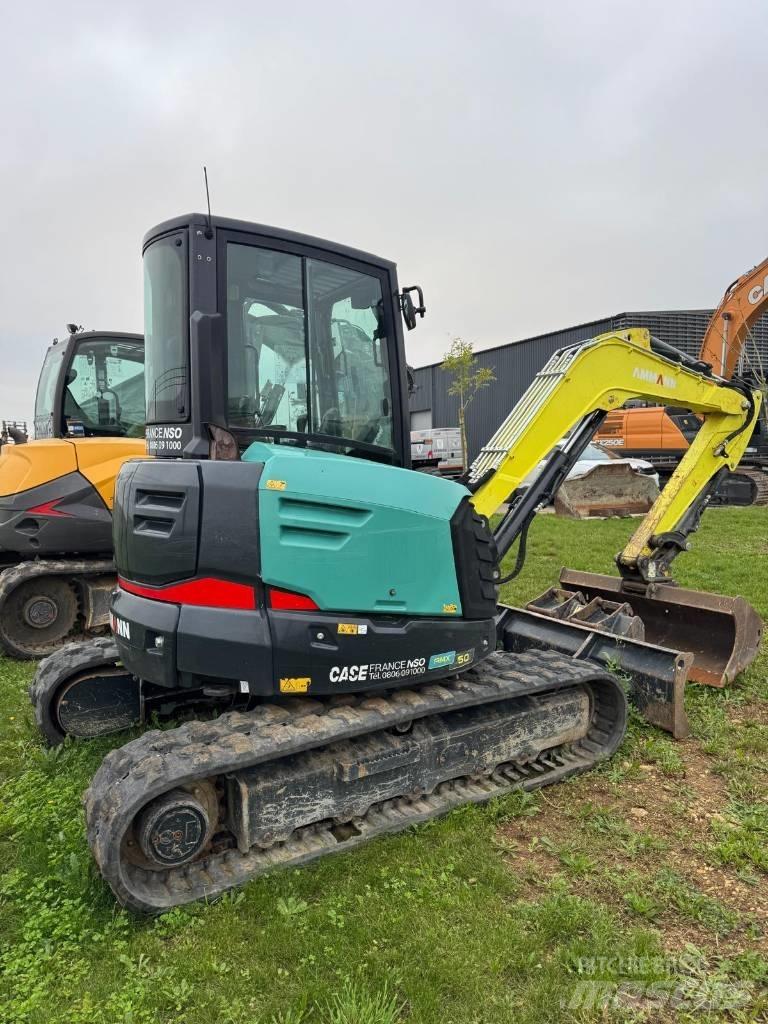 Ammann AMX 50 ZT Mini excavators < 7t