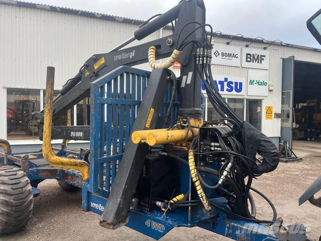 Vreten 1200 4wd Forest trailers