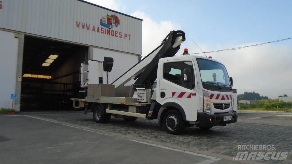 Renault Maxity Truck mounted aerial platforms