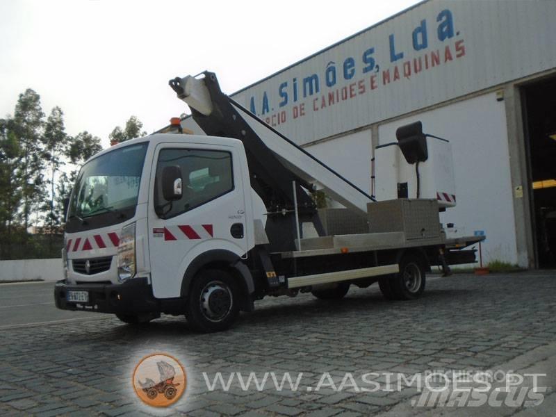 Renault Maxity Truck mounted aerial platforms
