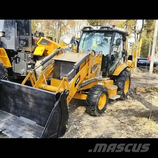 CAT 420 F ST TLB's